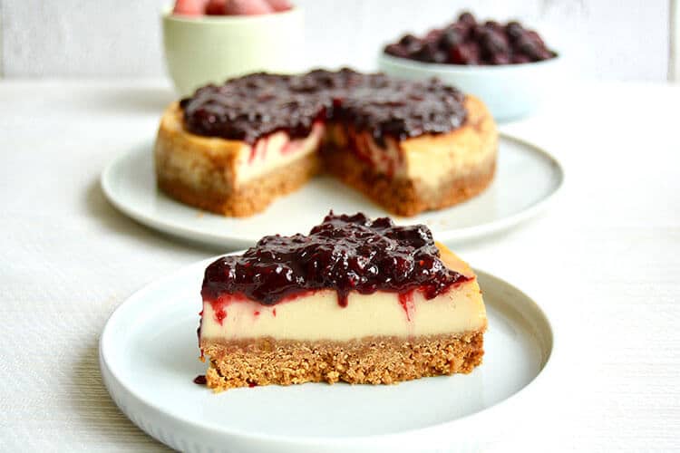 Cheesecake de Frutos Rojos