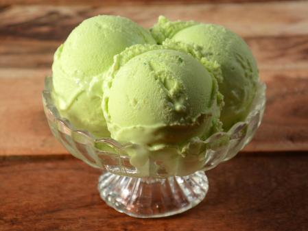 Helado de Té Verde