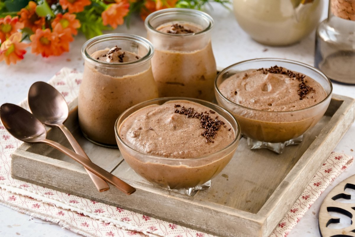 Mousse de Chocolate