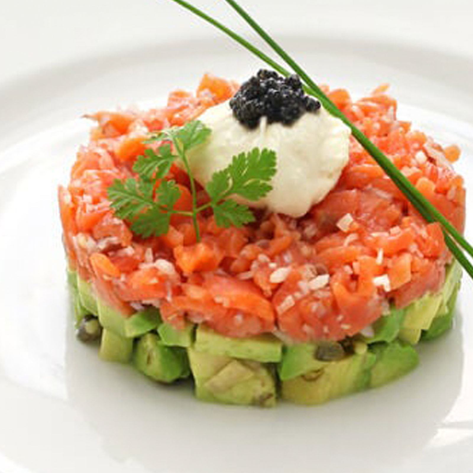 Tartar de Salmón